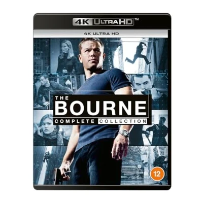 Afbeelding van The Bourne Identity [5xBlu Ray 4K]+[Blu Ray]