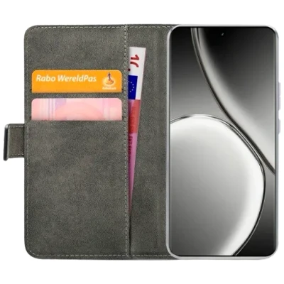 Afbeelding van Mobilize PU leer Book Case Zwart Realme GT 6