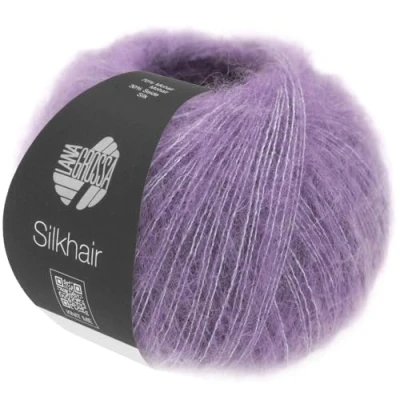 Afbeelding van Wol en Garens Lana Grossa Silkhair 052 Ecru
