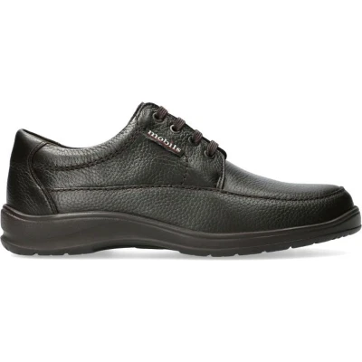 Afbeelding van Mephisto Mobils Ezard heren veterschoen bruin maat 40 (EU) 6.5 (UK)