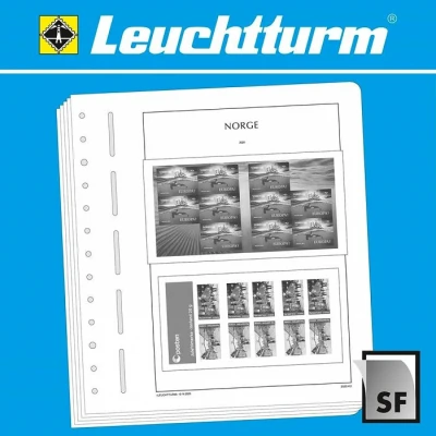 Afbeelding van Leuchtturm, Supplement Noorwegen postzegel boekjes jaar 2022