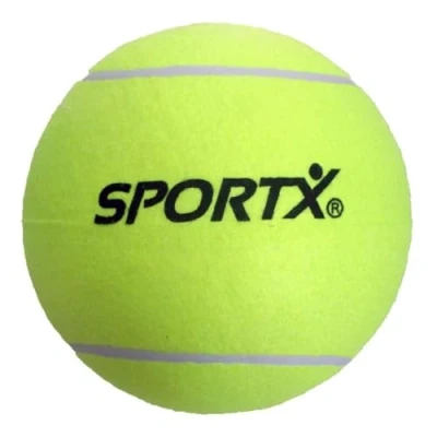 Afbeelding van SportX Jumbo Tennisbal XL Geel