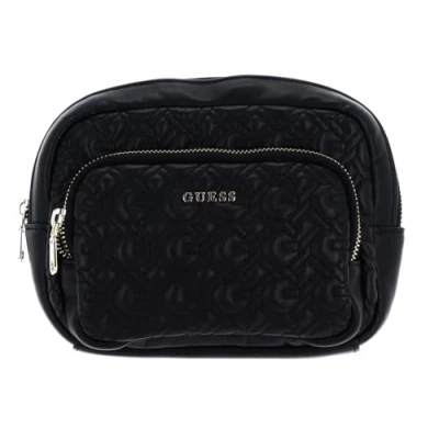 Afbeelding van GUESS Cosmetische tas Travel Case Black Zwart