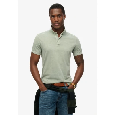 Afbeelding van Superdry Poloshirt, Heren, Maat: XL, Desert sage green