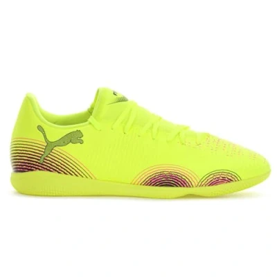 Afbeelding van Puma Future 8 Play IT senior voetbalschoenen geel/zwart/oranje