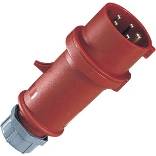 Afbeelding van Fasenwisselaar 32a 5p 6h 400v ip44 protop 3322