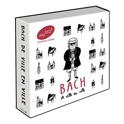 Afbeelding van Various Artists Bach De Ville En (5 CD)