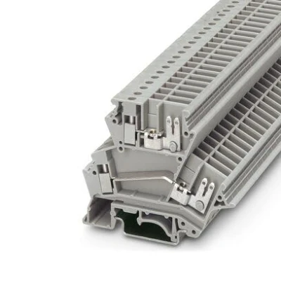 Afbeelding van Phoenix Contact UKK 4 FS 2770561 Doorgangsserieklem Aantal polen: 6 0.2 mm² Grijs 50 stuk(s)