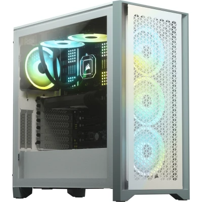 Afbeelding van Corsair Case 4000D Airflow Tempered Glass White