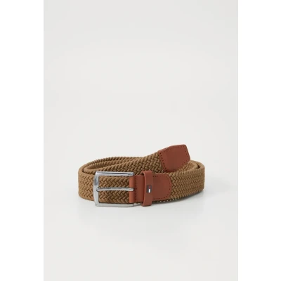 Afbeelding van Tommy Hilfiger Denton Gevlochten riem, Heren, Maat: 100, Rooted brown