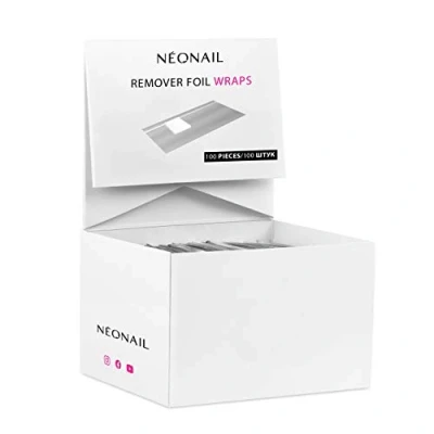 Afbeelding van NEONAIL Foil Wraps 100 stuks