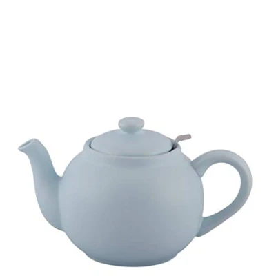 Afbeelding van Plint Retro Theepot 1,5 Liter inhoud Inclusief Theezeef Wit