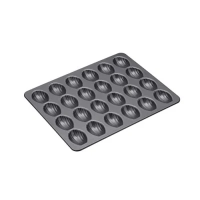 Afbeelding van MasterClass Bakvorm Mini Madeleines 24 Stuks