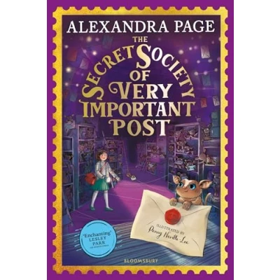 Afbeelding van The Secret Society of Very Important Post: A Wishyouwas Mystery