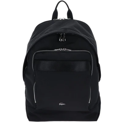 Afbeelding van Lacoste Backpack Rugzak, Heren, Maat: One Size, Noir