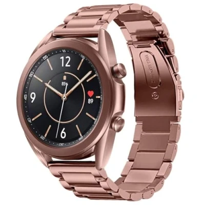 Afbeelding van Armband metaal, Galaxy Watch3, Niet edelmetaal, kostbaar metaal