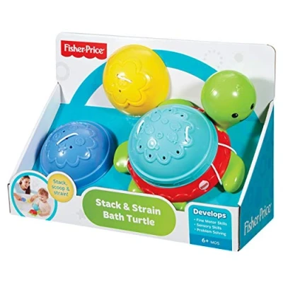 Afbeelding van Mattel Fisher Price DHW16 badplezier schildpad