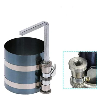 Afbeelding van 75Mm Zuigerring Compressor 53Mm 152Mm Diepte Motor Zuiger Ring Ratchet Type Installer Band Tang Remover Expander Tool