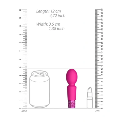 Afbeelding van Brilliant Mini Wand Vibrator