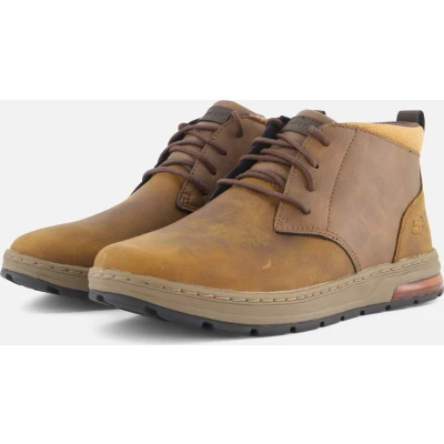 Afbeelding van Skechers Veterschoenen Bruin Heren Maat 48