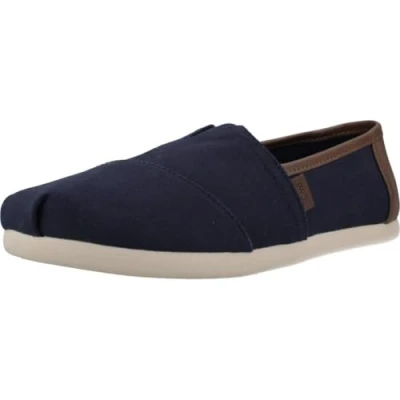Afbeelding van Toms Espadrilles Navy, herenschoenen, marineblauw, 47.5 EU