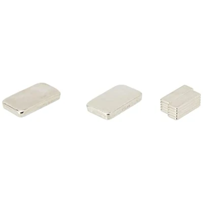 Afbeelding van N35 Neodymium magneet voor kunst, kunsthandwerk, modelproductie, doe het zelf, hobby&#039;s 25 mm x 8 2 2,1 kg trein verpakking van 10