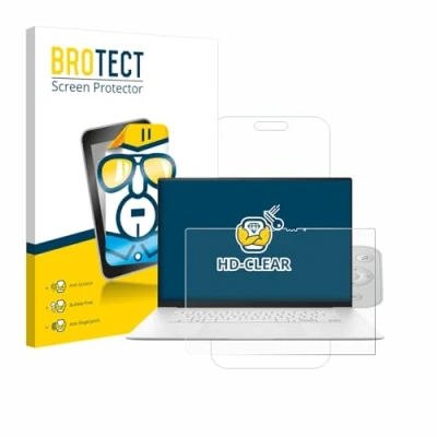Afbeelding van BROTECT Screenprotector voor ASUS ZenBook S 16 UM5606 Folie Beschermfolie transparant