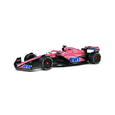 Afbeelding van Alpine A522 Solido 1:18 2022 Fernando Alonso BWT F1 Team S1808801 Bahrain GP