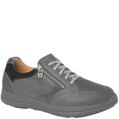 Afbeelding van Ganter Karl Ludwig Sneakers voor heren, grijsblauw, 40.5 EU XX Weit