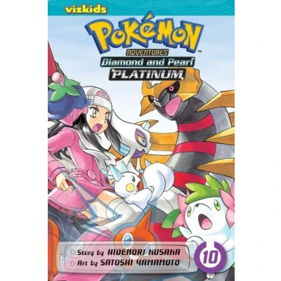 Afbeelding van Pokemon Adventures: Diamond and Pearl/Platinum, Vol. 10: Volume 10
