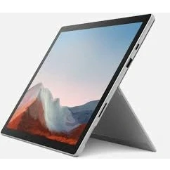 Afbeelding van Microsoft Surface Pro 7, 12.3 inch 2 in 1 Tablet 8GB RAM 256GB SSD, Zwart