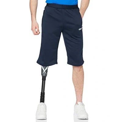 Afbeelding van uhlsport Heren Essentiële Lange Shorts