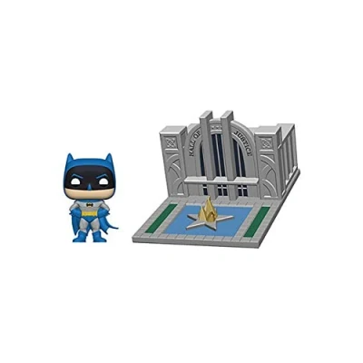 Afbeelding van Batman 80th Anniversary Funko Pop Vinyl: with the Hall of Justice