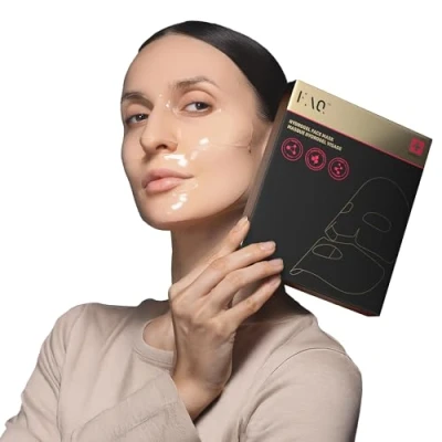 Afbeelding van FAQ Glass Skin Collagen Gezichtsmasker Verstevigend, Hydraterend &amp; Compatibel met LED masker