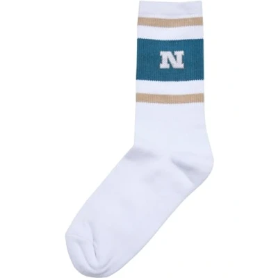 Afbeelding van Urban Classics College TEAM Sokken voor kinderen, Maat: 47 50, Unionbeige/bottlegreen/white