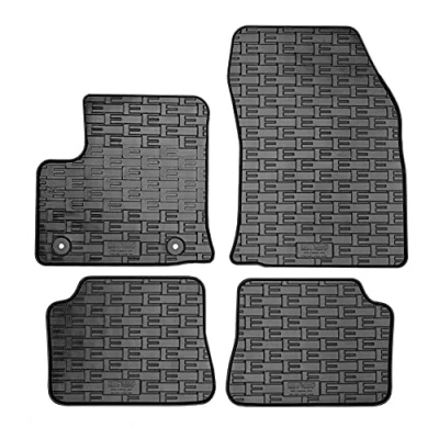 Afbeelding van AutoStyle Rubber matten voor Opel Mokka e 2020 (4 delig + montagesysteem)