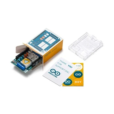 Afbeelding van Arduino 4 Relays Shield [A000110]