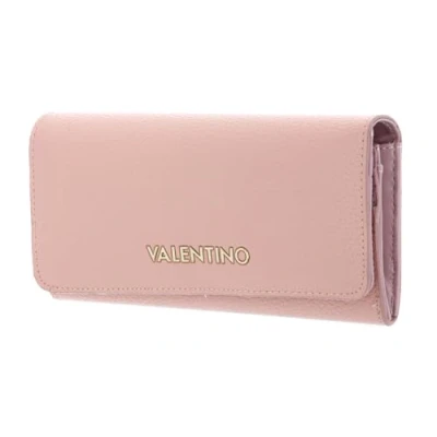 Afbeelding van VALENTINO portemonnee Alexia Wallet With Flap Cipria roze