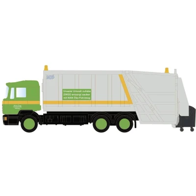 Afbeelding van Minis by Lemke LC4663 N Vrachtwagen MAN F90 vuilniswagen neutraal, Zingg (CH)