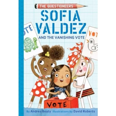 Afbeelding van Sofia Valdez and The Vanishing Vote: Questioneers Book #4