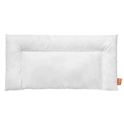 Afbeelding van sleepling 197236 Buikslaapkussen, hoofdkussen voor buikslapers, katoenmix, Made in EU, wasbaar op 60 graden, Ökotex 100, 40 x 80 cm, wit