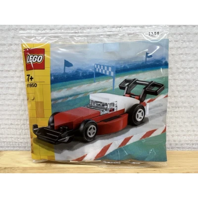Afbeelding van LEGO 11950 Racing Car (Polybag)