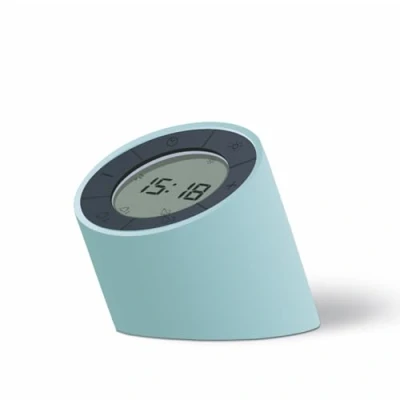 Afbeelding van Gingko Design Wekker, Groen, One size