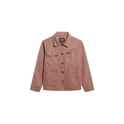 Afbeelding van Superdry Lichte jas, Dames, Maat: 44, Ash rose