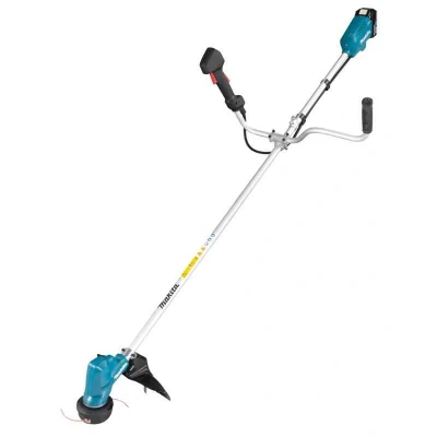 Afbeelding van Makita DUR190UZX3 18 V Trimmer U greep zonder accu&#039;s en lader, in doos