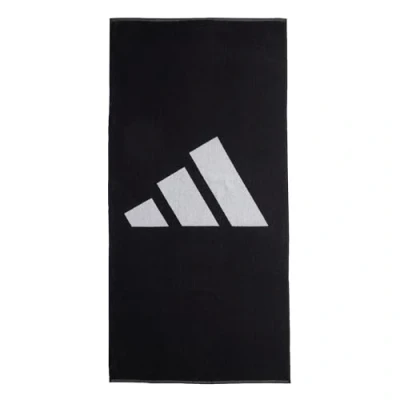 Afbeelding van adidas Performance Large Handdoek, Maat: One Size, Black white