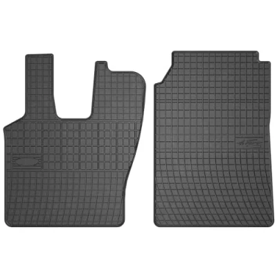 Afbeelding van M MOTOS auto Vloermatten van rubber voor Scania 4 Serie 1995 2004 Verbeter uw reiscomfort met anti slip mat alle weersomstandigheden, bescherming tegen vuil