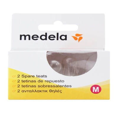 Afbeelding van Medela Medium Flow Speen 2 stuks 200.0603
