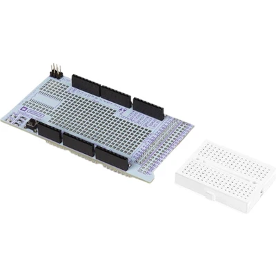 Afbeelding van PROTOSHIELD PROTOTYPING BOARD MET MINI BREADBOARD VOOR ARDUINO® MEGA