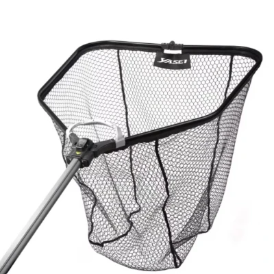 Afbeelding van Shimano Yasei Rubber Net Foldable Large Schepnet